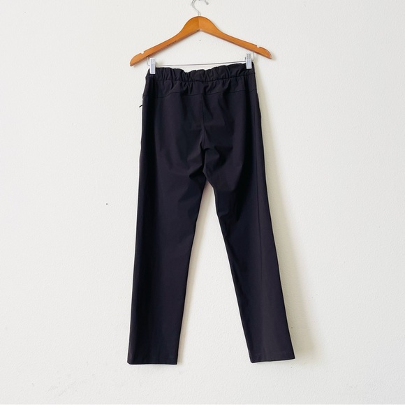 Vuori SMALL Miles Ankle Pants in Espresso dark brown - Picture 4 of 5